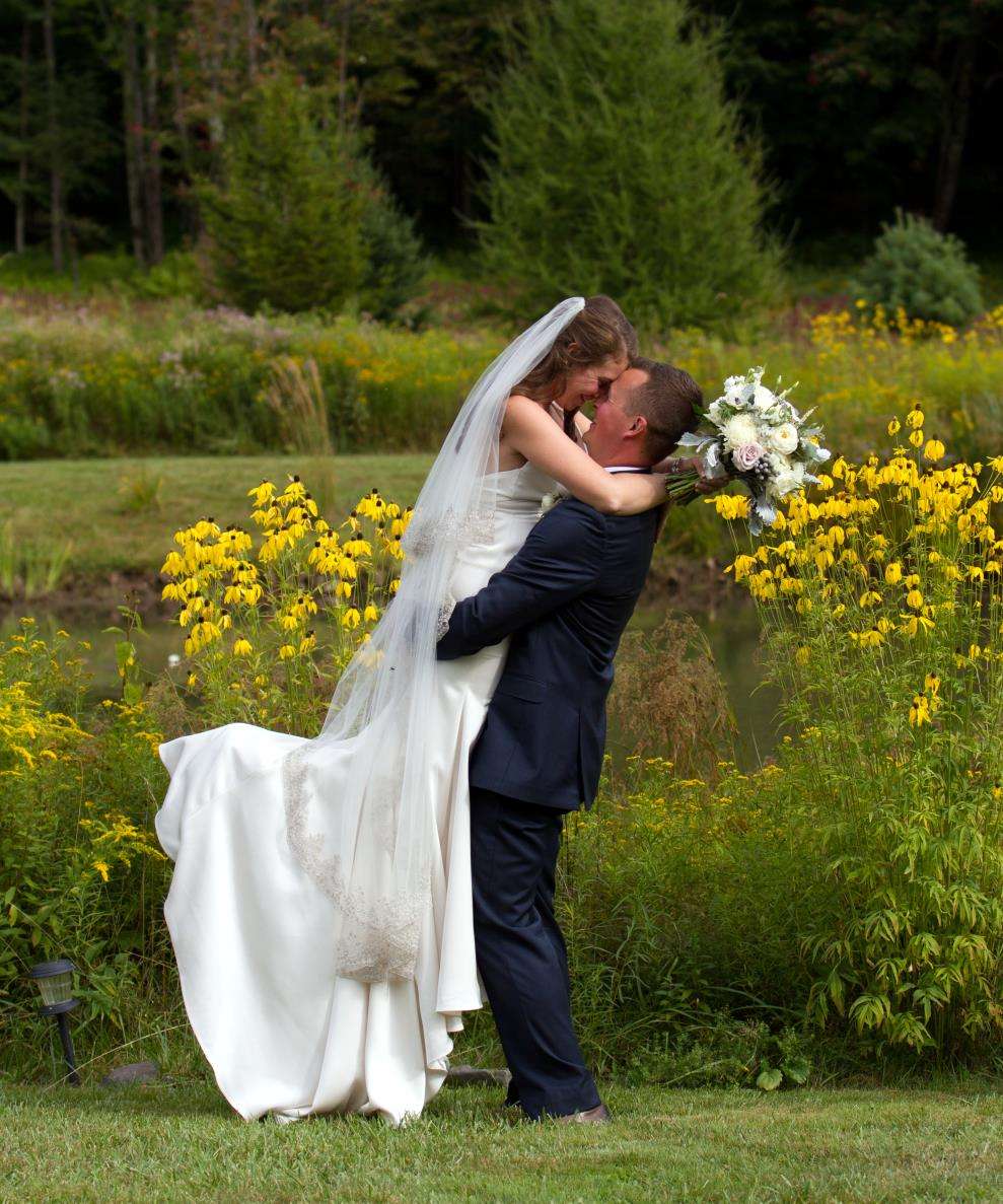 Happily Married at Natural Gardens